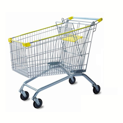 giant supermarket european shopping cart trolley french shopping trolley