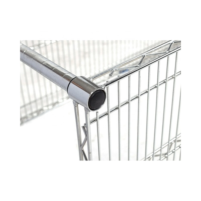 Stainless Steel Store Display Shelves Storage Metal Display Rack Folding Wire Shelf