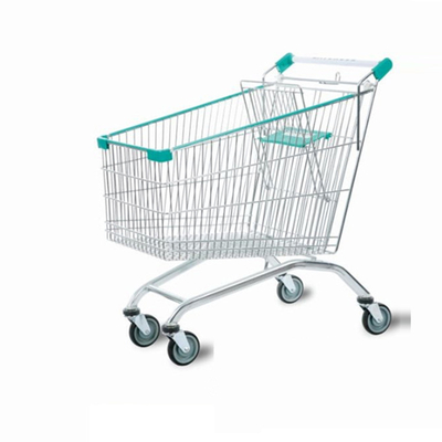 2020 Nieuw de Stijlhypermarket van Stijleuropa Boodschappenwagentje op 4 Wielen