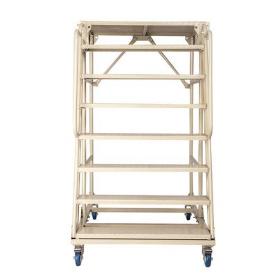 De op zwaar werk berekende van de de Vrachtwagentrede van de Ladderhand van de het Pakhuisstap Beweegbare deklaag van het het Roestvrije staalpoeder