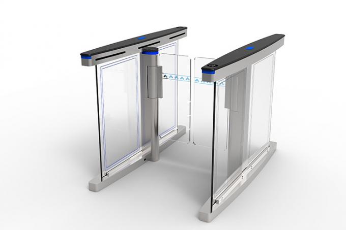 Voetcontrole Elektronische Turnstile de Barrièrepoort van de Glasschommeling